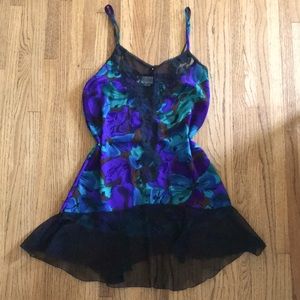 Sexy Lingerie Slip Dress M